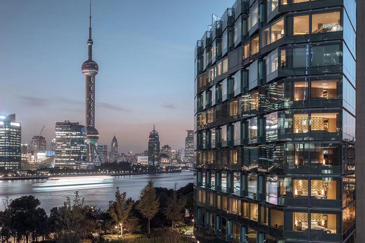 Hotel Banyan Tree On The Bund Shanghai