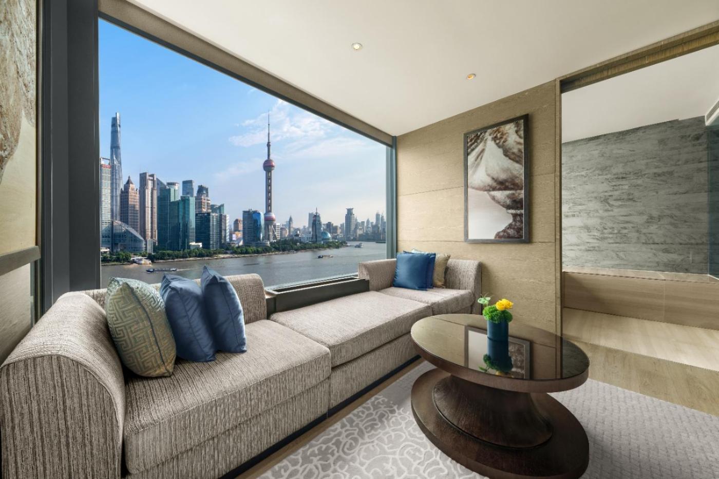 Banyan Tree On The Bund Shanghai