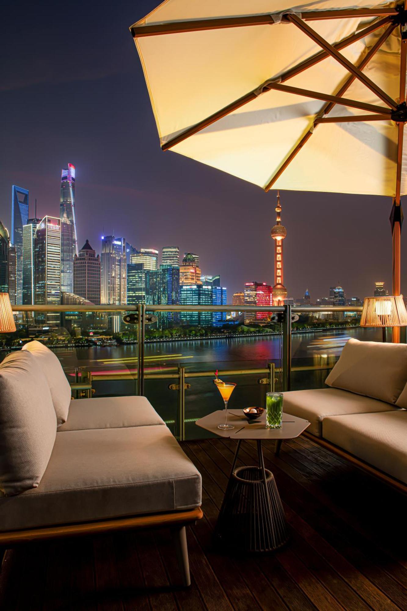 Banyan Tree On The Bund Hotel Shanghai