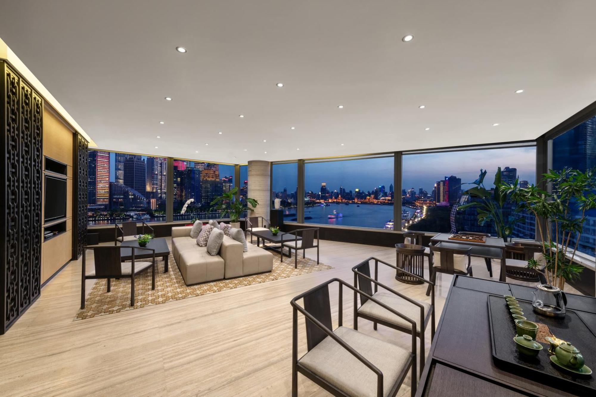 Hotel Banyan Tree On The Bund Shanghai