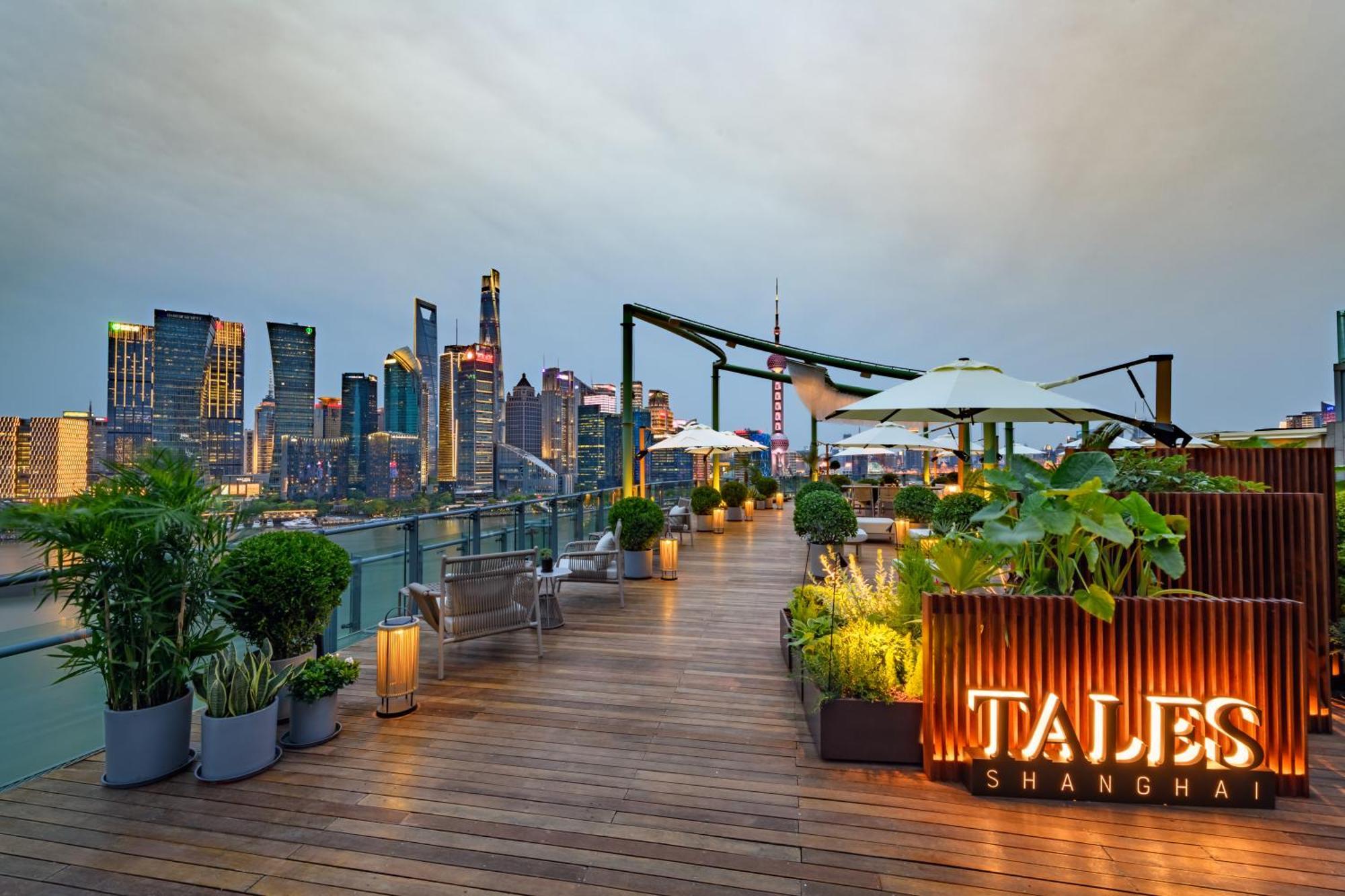 Banyan Tree On The Bund