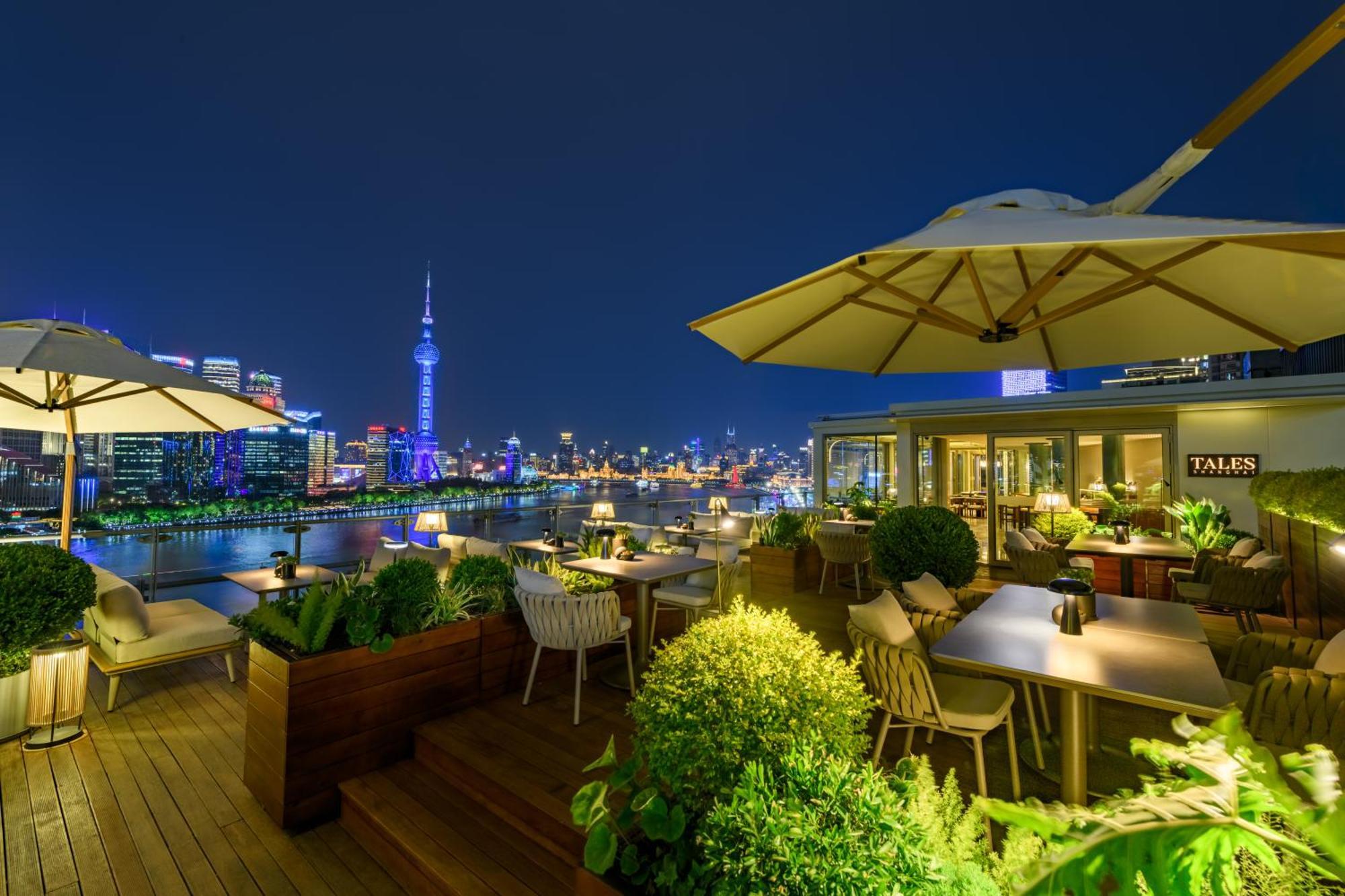 Banyan Tree On The Bund 5*