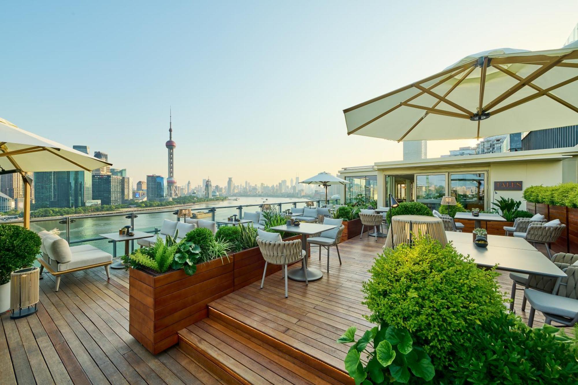 Banyan Tree On The Bund